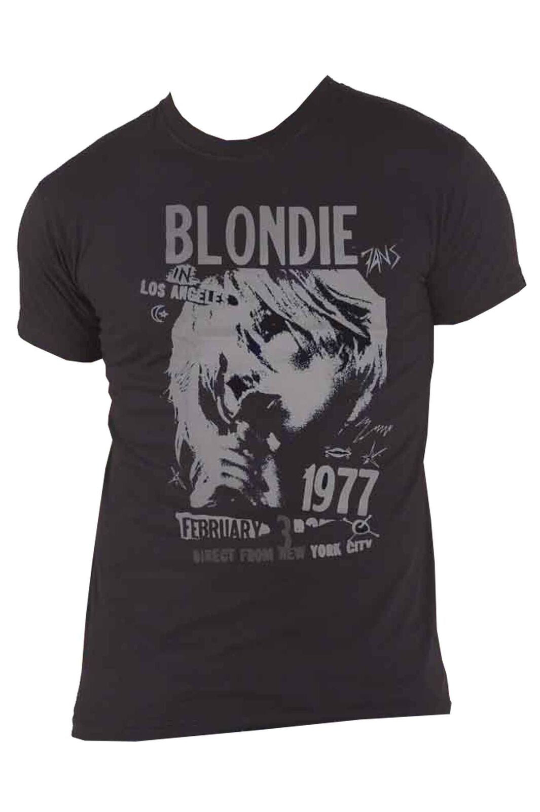 BLONDIE - Poster 1977 T-Shirt