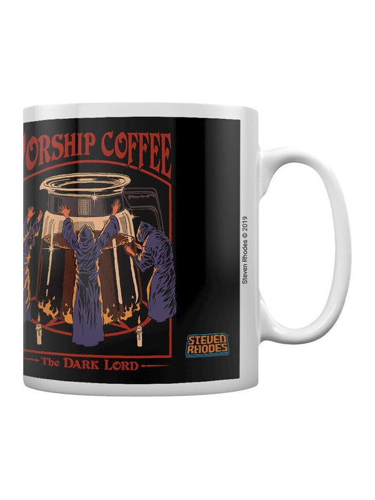 STEVEN RHODES - Worship Coffee Mug