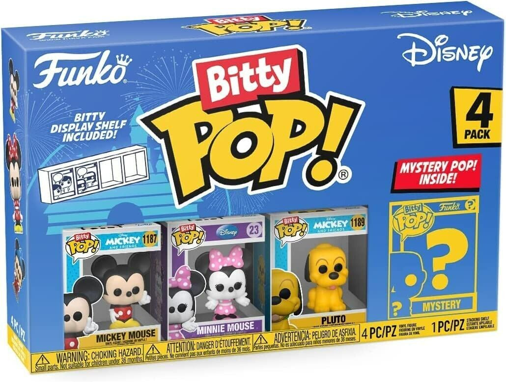 DISNEY - Mickey Funko Bitty Pop! 4 Pack
