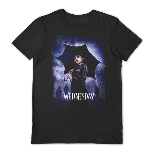 WEDNESDAY - Umbrella T-Shirt
