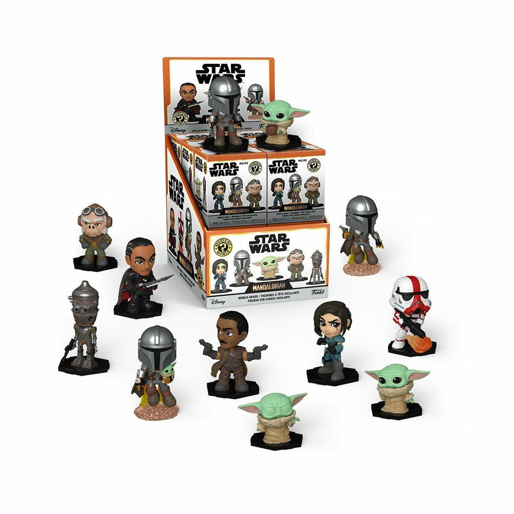 STAR WARS : MANDALORIAN - Funko Pop! Mystery Mini Blind Box
