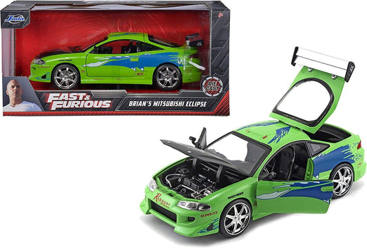 FAST & FURIOUS - Brian's Mitsubishi Eclipse 1:24 Scale Diescast Model