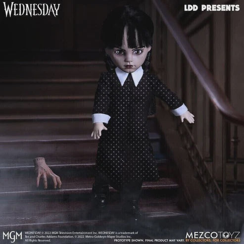 LIVING DEAD DOLLS - Wednesday Doll