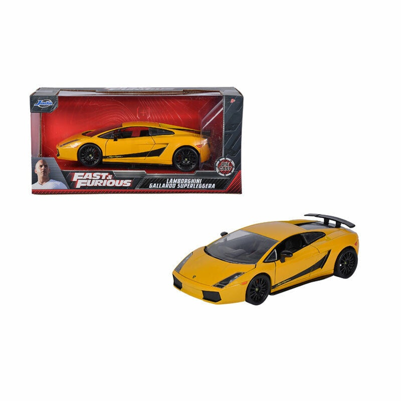 FAST & FURIOUS - Dom's Lamborghini Gallardo 1:24 Scale Diecast Model