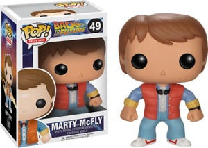 BACK TO THE FUTURE - Marty Mcfly #49 Funko Pop!