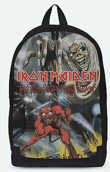 IRON MAIDEN - Number Of The Beast Backpack