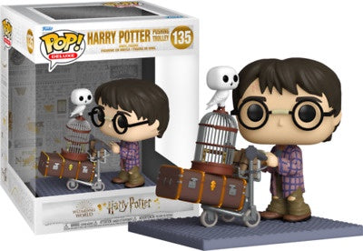 HARRY POTTER - Harry Potter (Pushing Trolley) #135 Funko Pop!