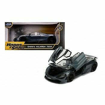 FAST & FURIOUS - Hobbs & Shaw Shaw's McLaren 720S 1:24 Scale Diecast Model