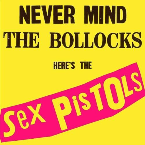 SEX PISTOLS - Never Mind The Bollocks Vinyl Album