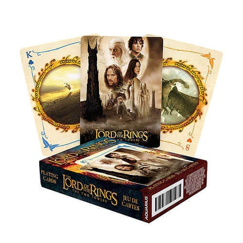 LORD OF THE RINGS - Two Towers Playing Cards