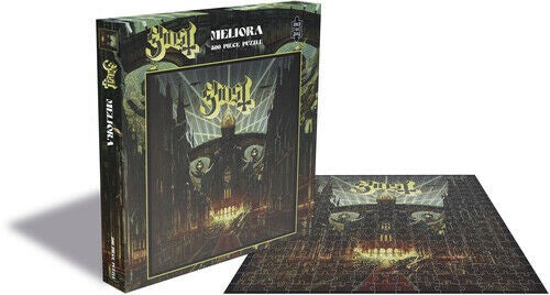 GHOST - Meloria 500 Piece Jigsaw Puzzle
