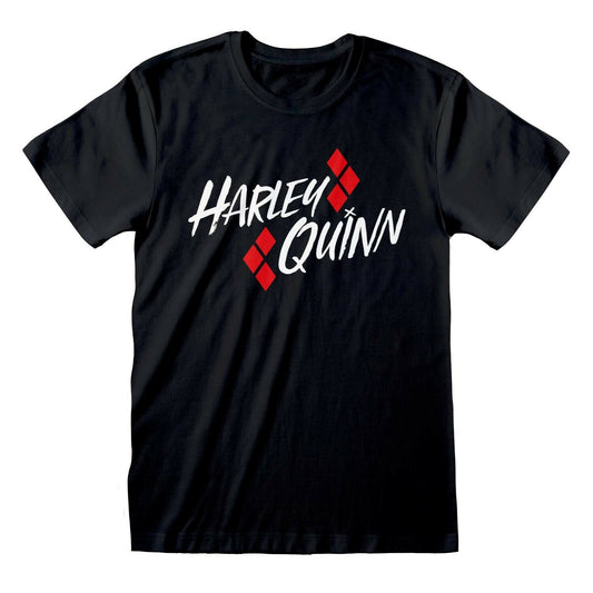 DC : HARLEY QUINN - Bat Emblem T-Shirt