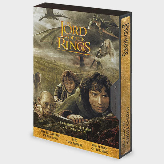 LORD OF THE RINGS - VHS A5 Premium Notebook