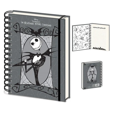 NIGHTMARE BEFORE CHRISTMAS - Spooky A5 Wiro Notebook