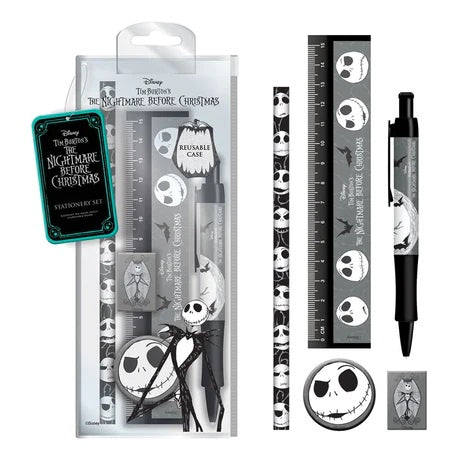 NIGHTMARE BEFORE CHRISTMAS - Spooky Stationery Set