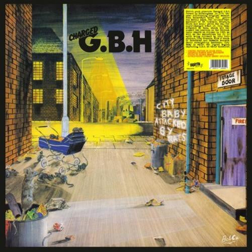G.B.H - City Baby Attacked By Rats Vinyl Album