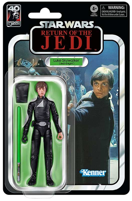 STAR WARS - Return Of The Jedi Luke Skywalker (Jedi Knight) Hasbro Kenner Action Figure