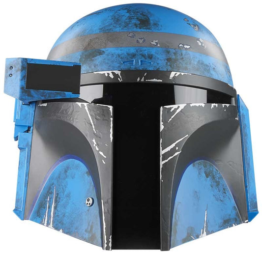 STAR WARS : MANDALORIAN - Axe Woves Hasbro Black Series Replica Helmet