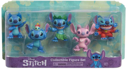 DISNEY : LILO & STITCH - Collector Figure Set