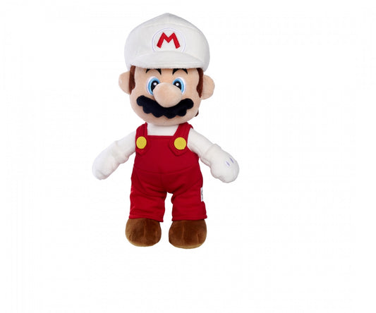MARIO - Fire Mario 30cm Plush