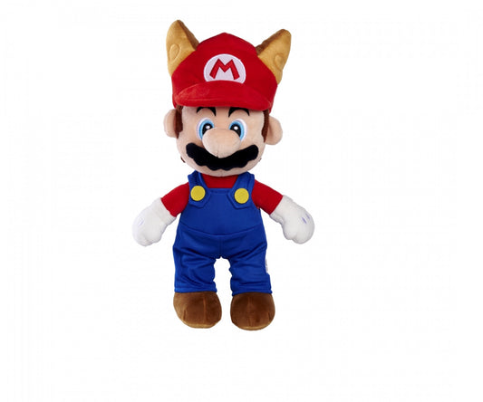 MARIO - Racoon Mario 30cm Plush