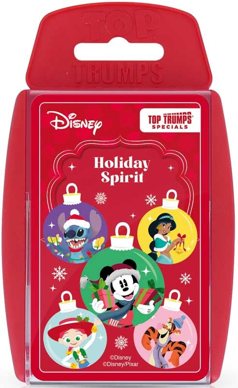 TOP TRUMPS - Disney Holiday Spirit Special