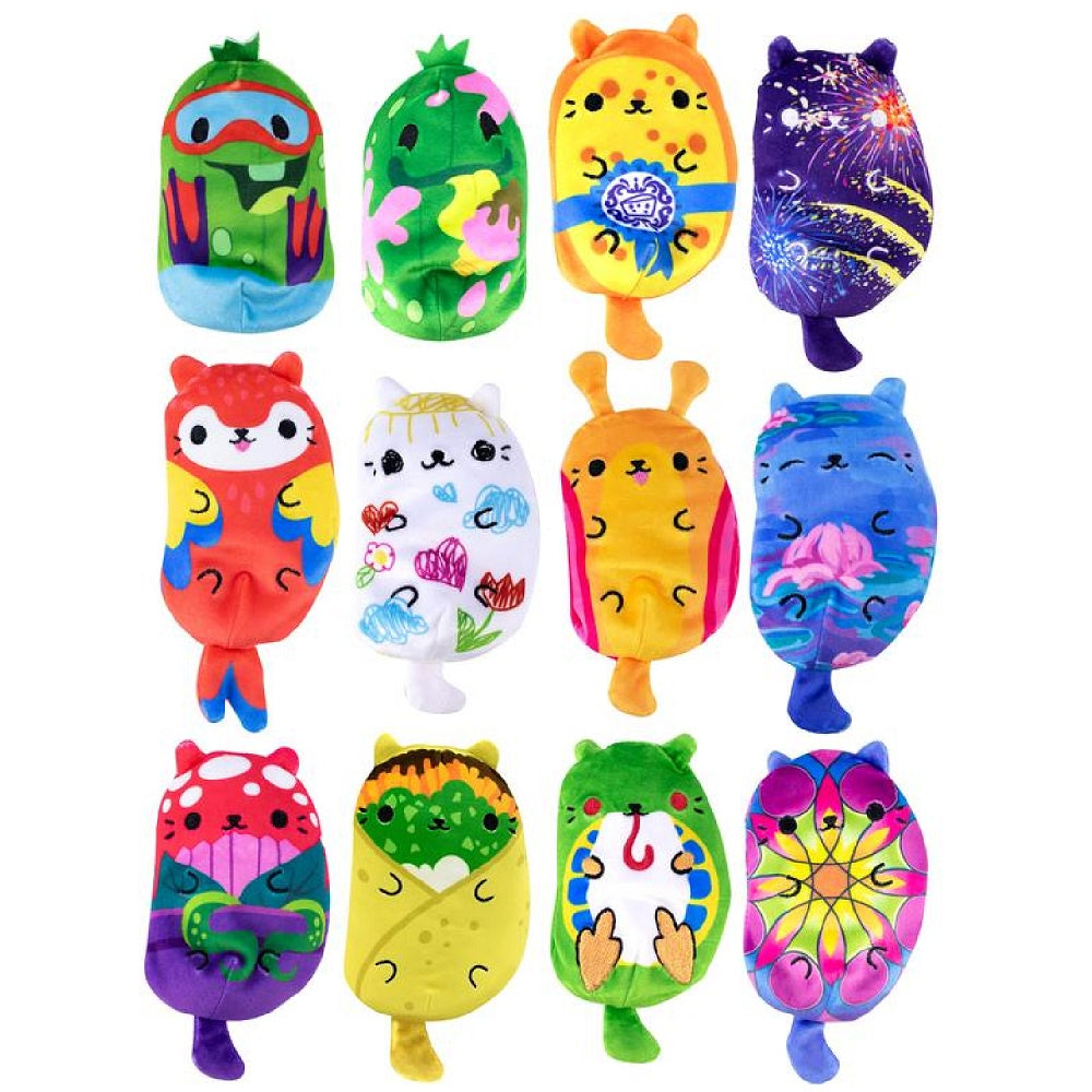 CATS VS PICKLES - Bean Bag Character Gold Series 2