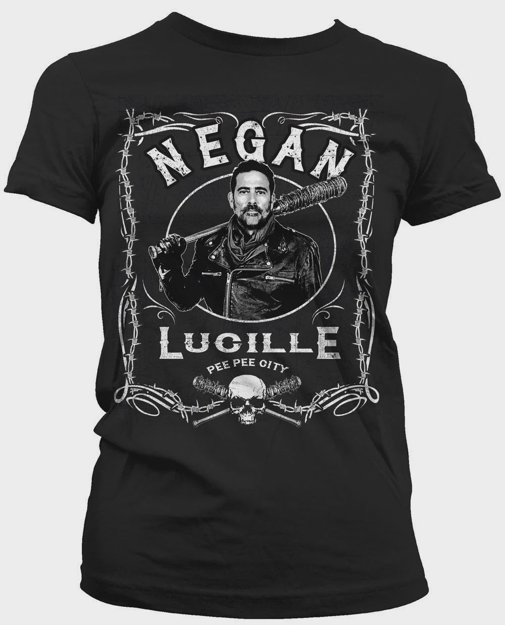 WALKING DEAD - Negan Label T-Shirt