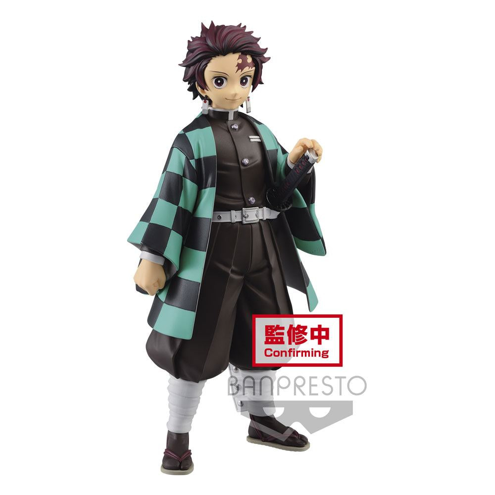 DEMON SLAYER - Tanjiro Grandista Banpresto Figure