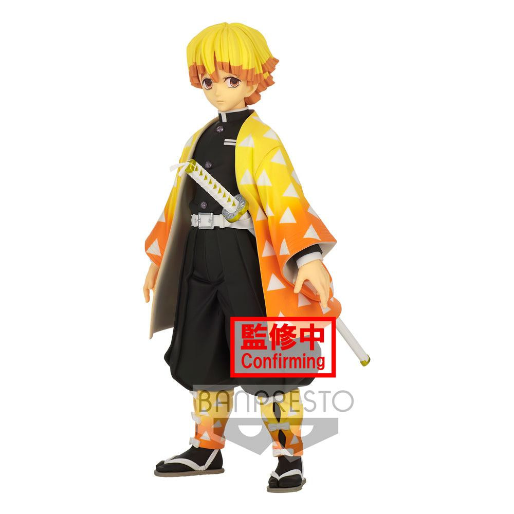 DEMON SLAYER - Zenitsu Agatsuma Grandista Banpresto Figure