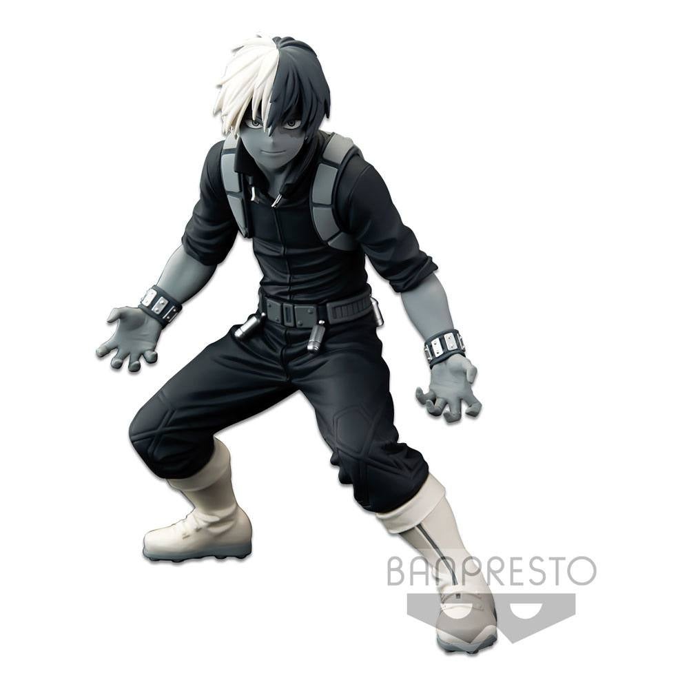 MY HERO ACADEMIA - Shoto Todoroki (The Tones Edition) Colosseum Modeling Academy Super Master Stars Banpresto Figure