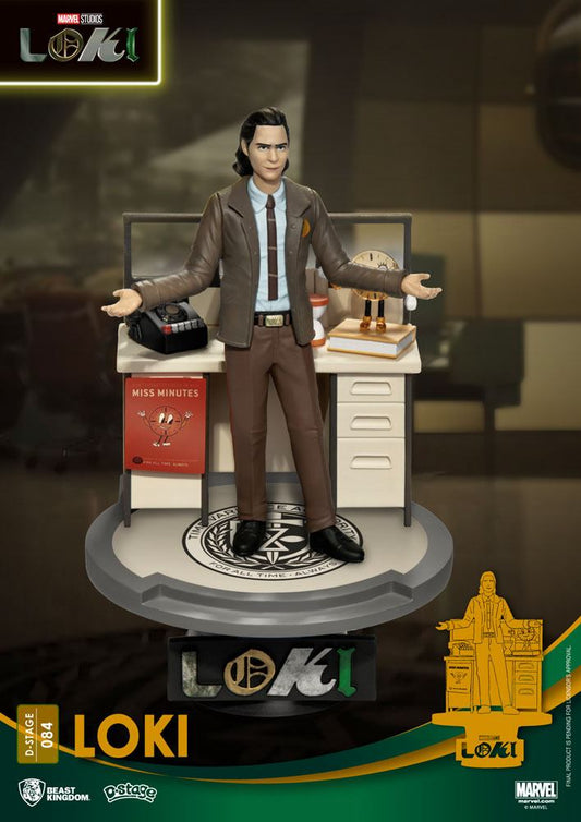 MARVEL : Loki D-Stage Diorama