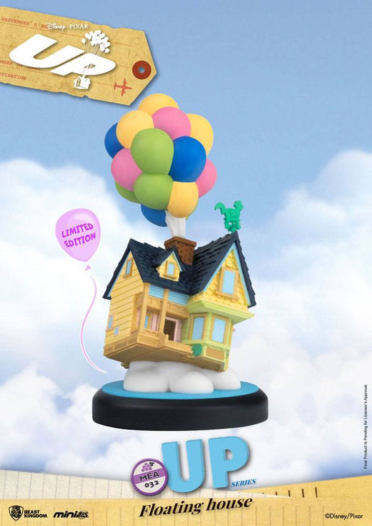 DISNEY PIXAR : UP - Floating House Beast Kingdom Mini Egg Attack 10cm Figure