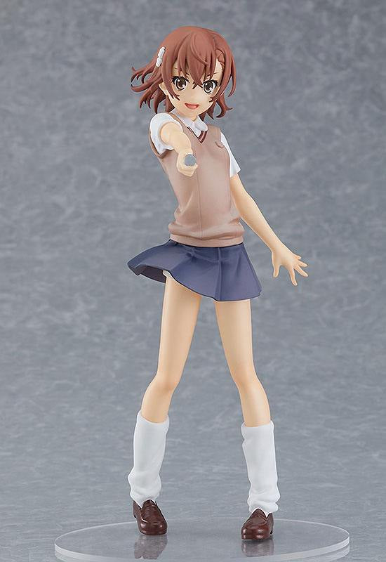 A CERTAIN SCIENTIFIC RAILGUN T - Mikoto Misaka Pop Up Parade Figure