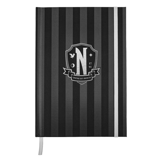 WEDNESDAY - Nevermore Academy A5 Notebook