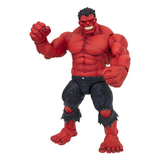 MARVEL : HULK - Red Hulk Diamond Select Figure