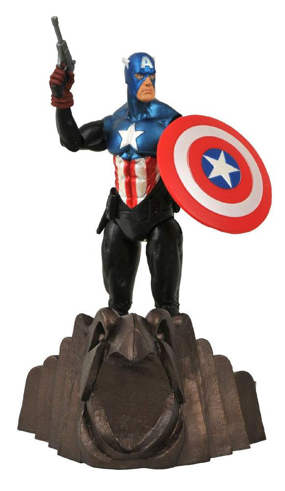 MARVEL : CAPTAIN AMERICA - Captain America (Bucky Barnes) Diamond Select Figure