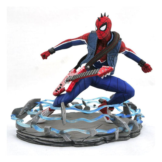 MARVEL : SPIDER-MAN - Spider-Punk 2018 Video Game PVC Diamond Select Figure