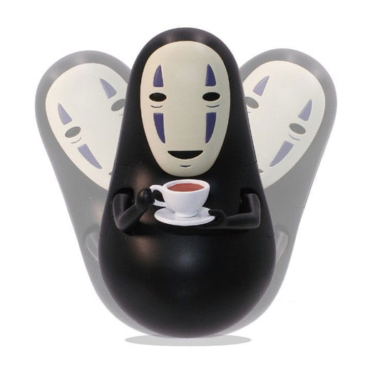 STDUIO GHIBLI - Spirited Away No Face Coffee Time Tumbling Figure