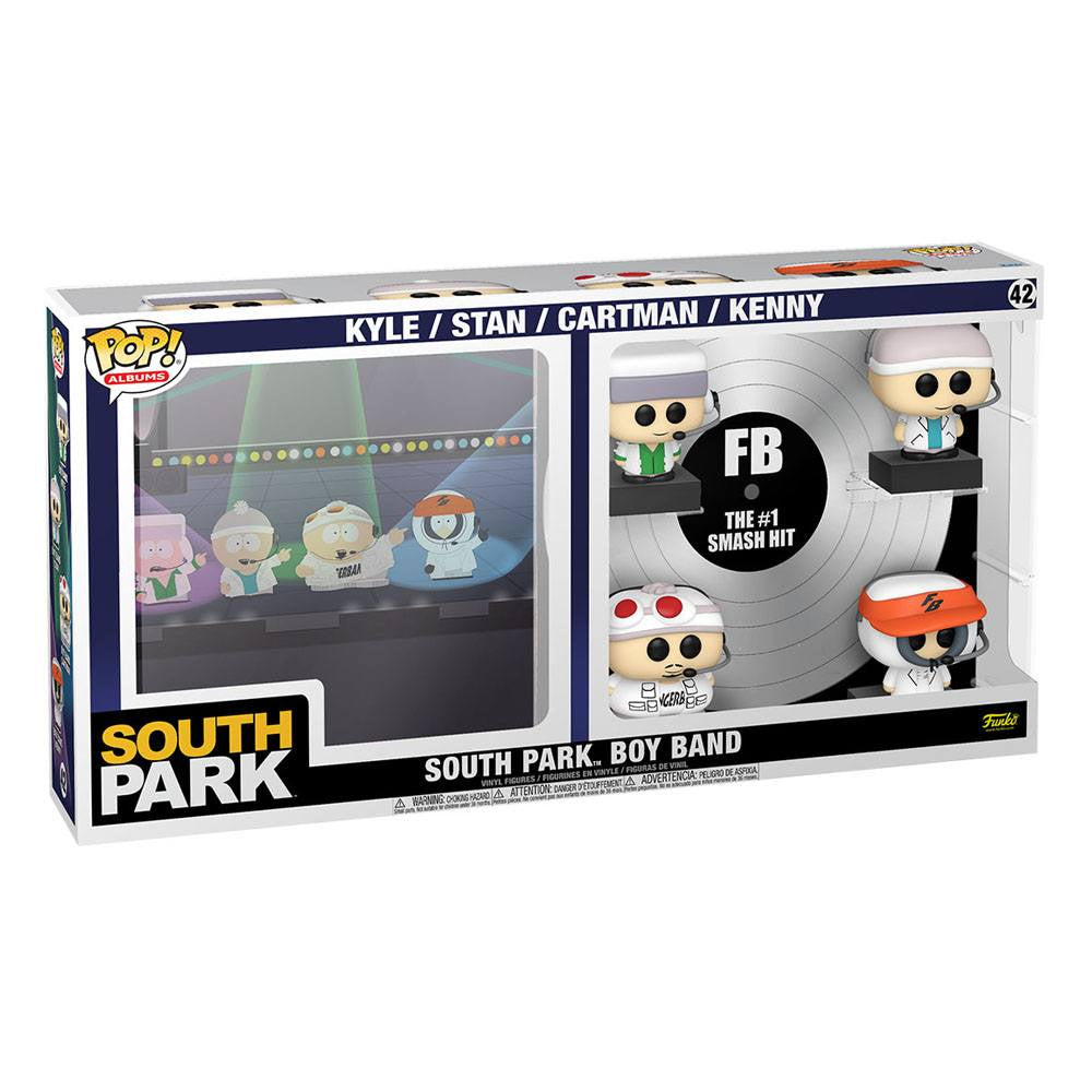 SOUTH PARK - Boy Band #42 Funko Pop! Deluxe Albums