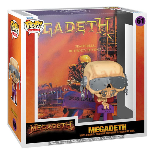 MEGADETH - Megadeth #61 Funko Pop! Album