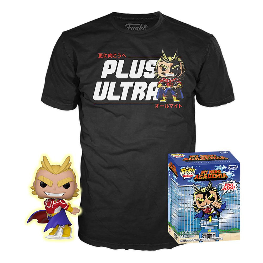 MY HERO ACADEMIA - Plus Ultra All Might Funko Pop! & T-Shirt