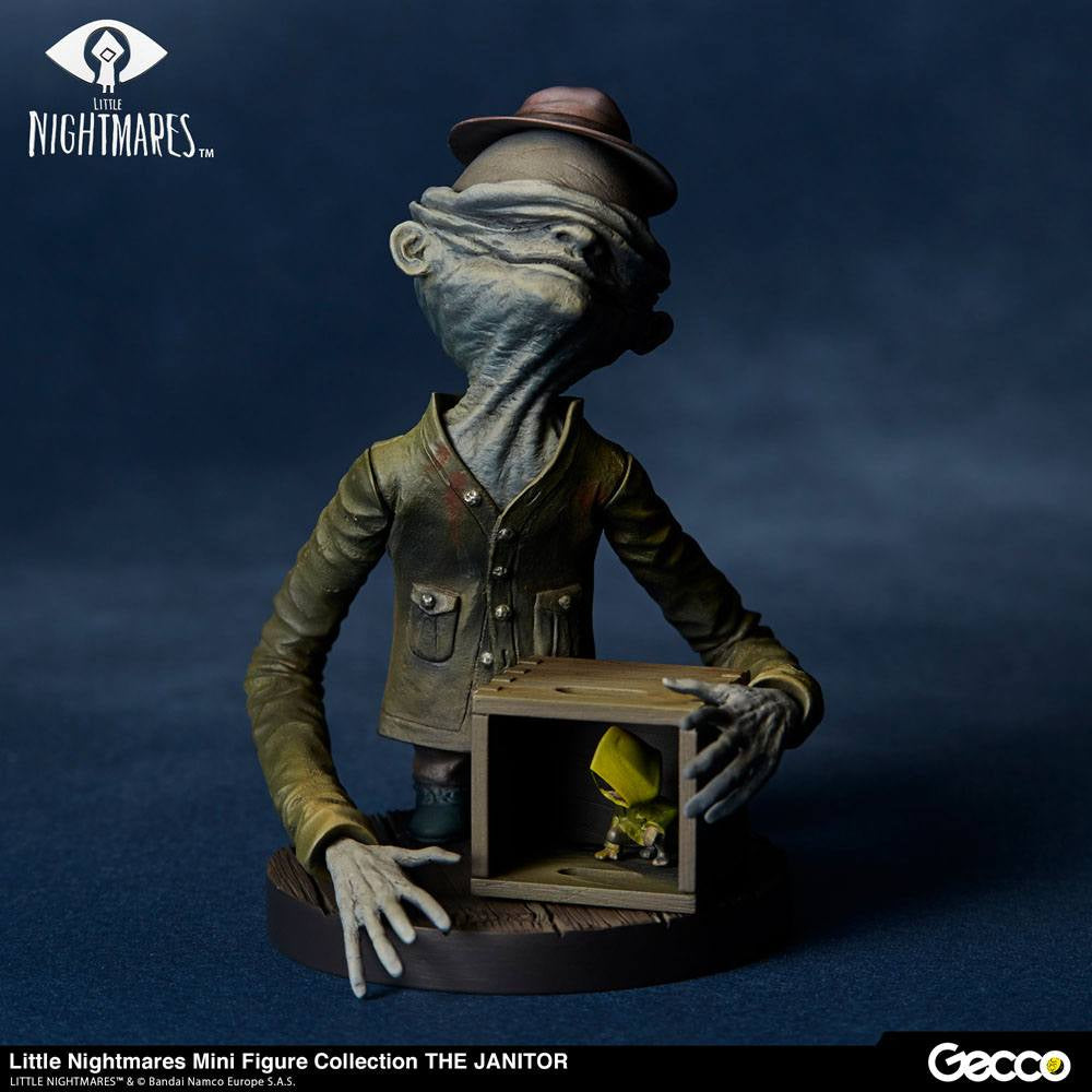 LITTLE NIGHTMARES - The Janitor Gecco 10cm Mini Figure
