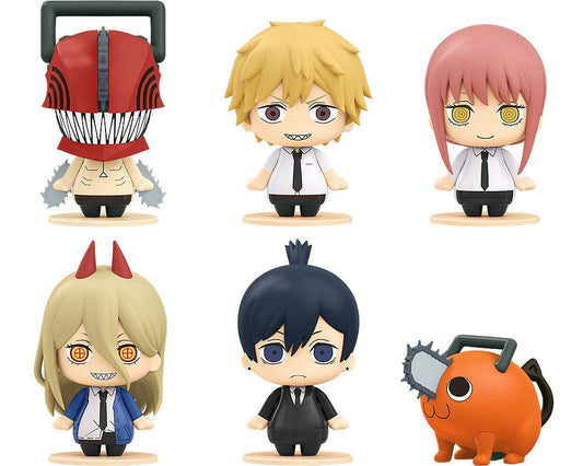 CHAINSAW MAN - Pocket Maquette Mini Figures 6-Pack