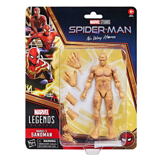 MARVEL : SPIDER-MAN NO WAY HOME - Sandman Hasbro Marvel Legends Action Figure