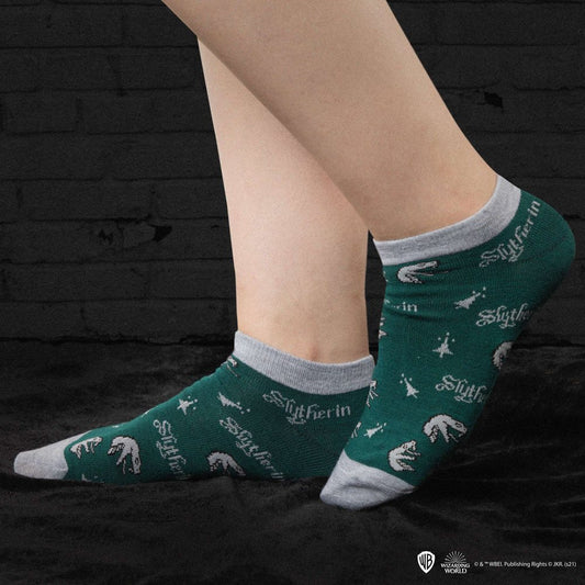 HARRY POTTER - Slytherin 3-Pack Ankle Socks