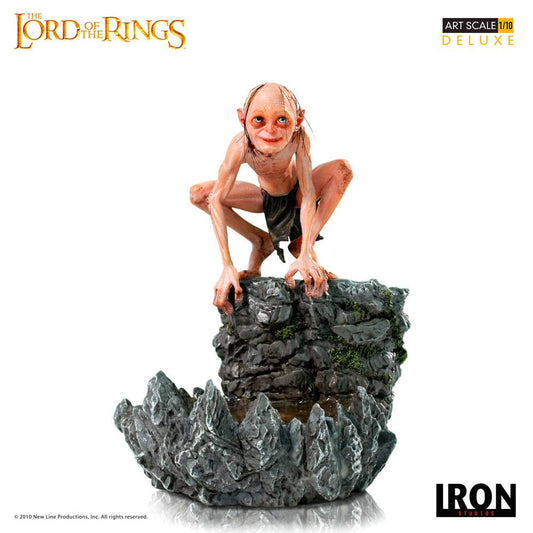 LORD OF THE RINGS - Gollum Iron Studios 1/10 Scale Figure