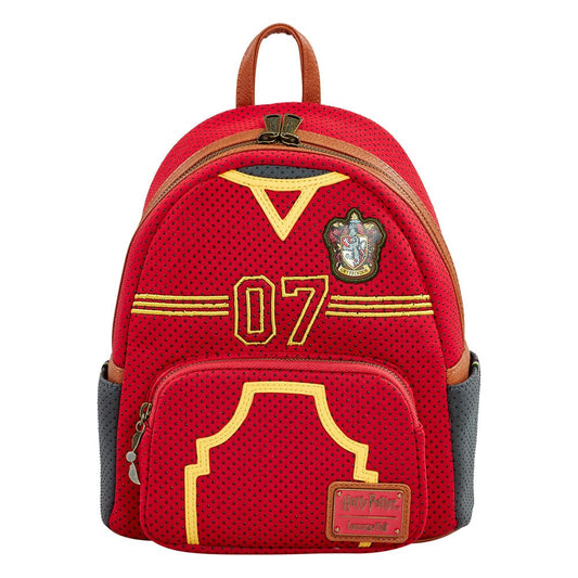 LOUNGEFLY : HARRY POTTER - Quidditch Uniform Heo Exclusive Mini Backpack
