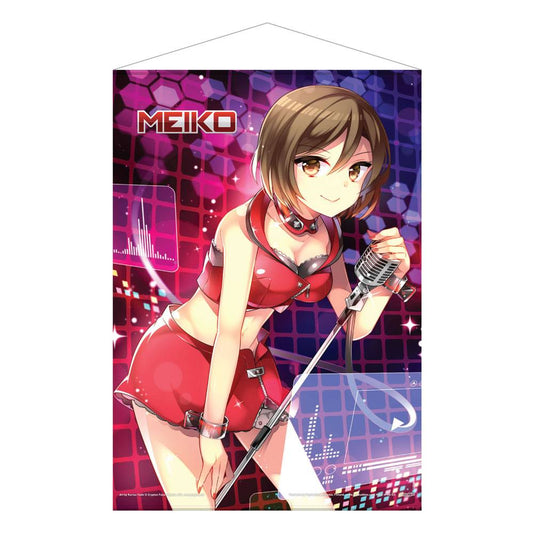 VIRTUAL ARTISTS - Mieko Wallscroll
