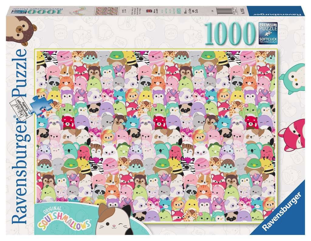 SQUISHMALLOWS - 1000 Pieces Jigsaw Puzzle